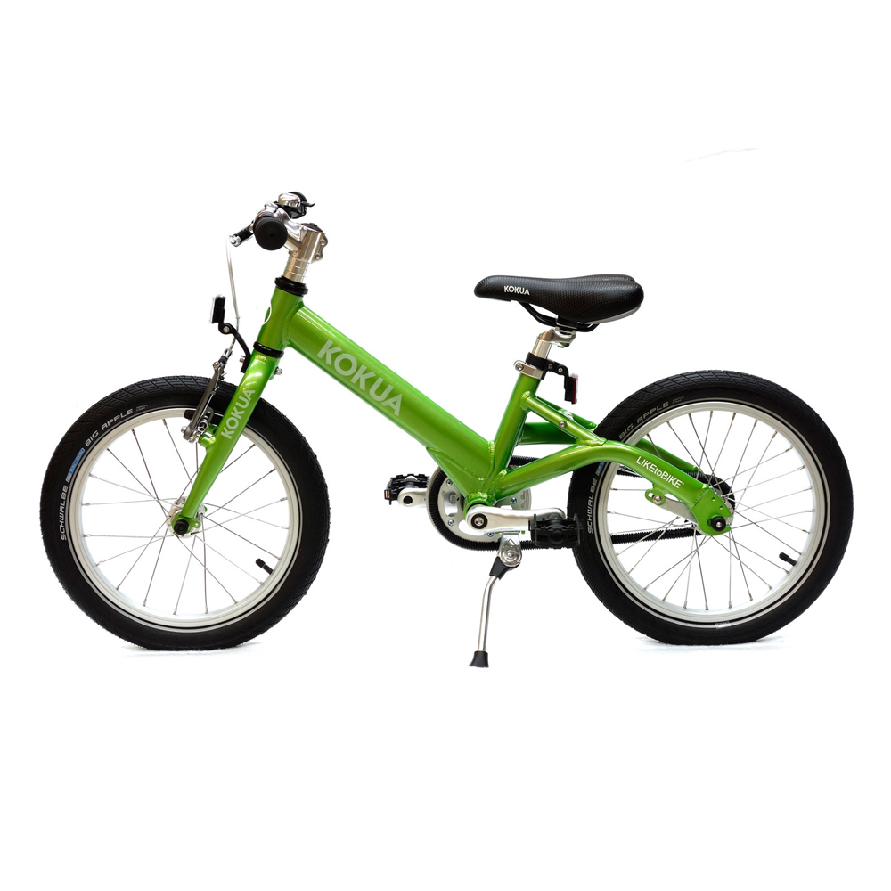 Велосипед KOKUA LIKEtoBIKE 16 Coaster brake green зеленый 