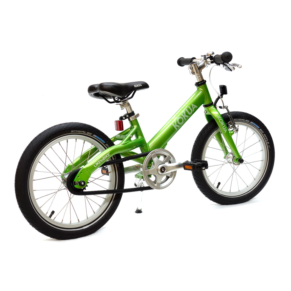 Велосипед KOKUA LIKEtoBIKE 16 Coaster brake green зеленый 2