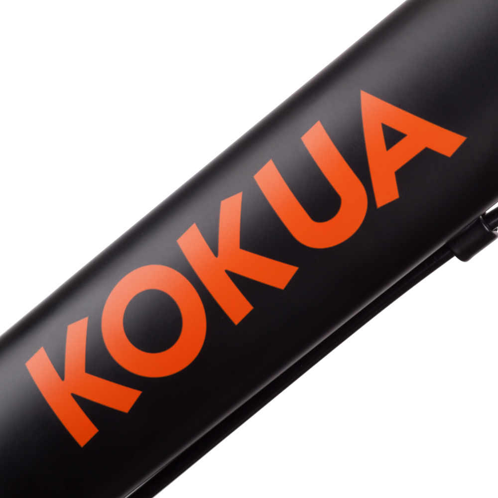Велосипед KOKUA LIKEtoBIKE 16 V-Brakes Special Model black черный 1