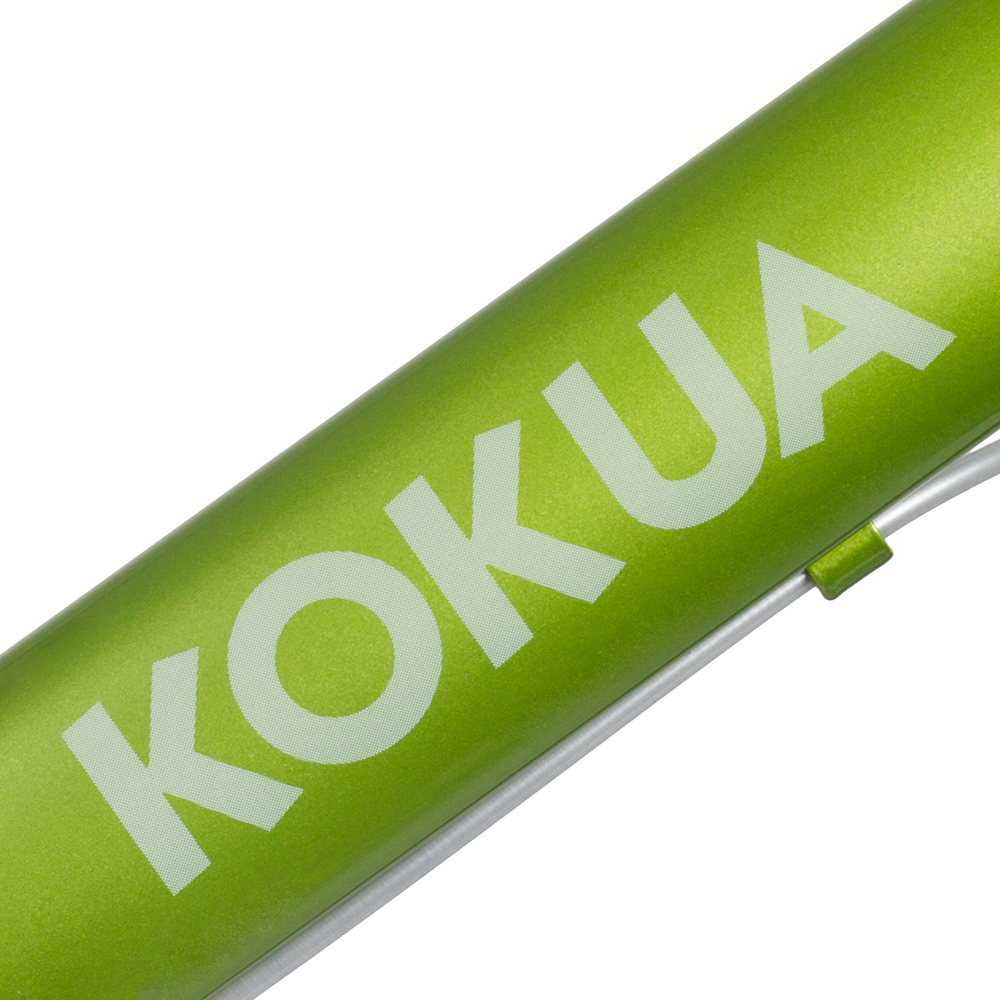 Велосипед KOKUA LIKEtoBIKE 16 SRAM Automatix V-Brakes green зеленый 3