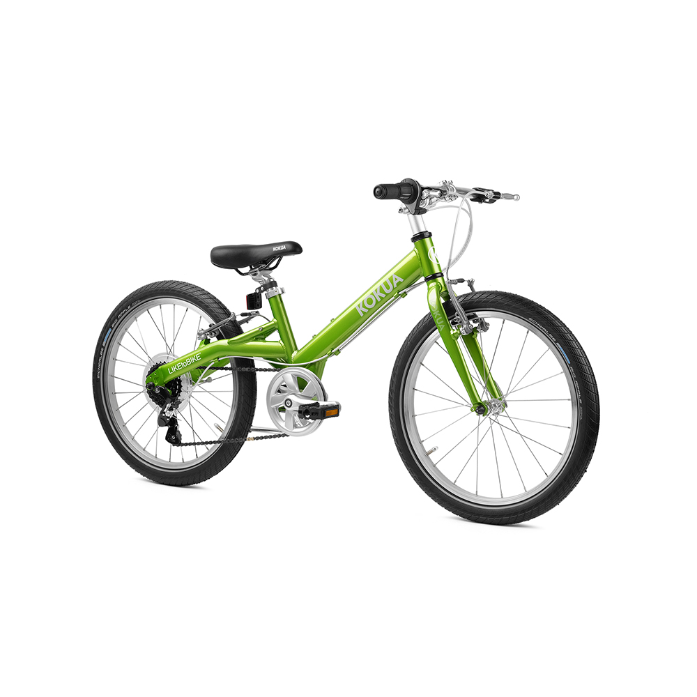 Велосипед KOKUA LIKEtoBIKE 20 green зеленый 1