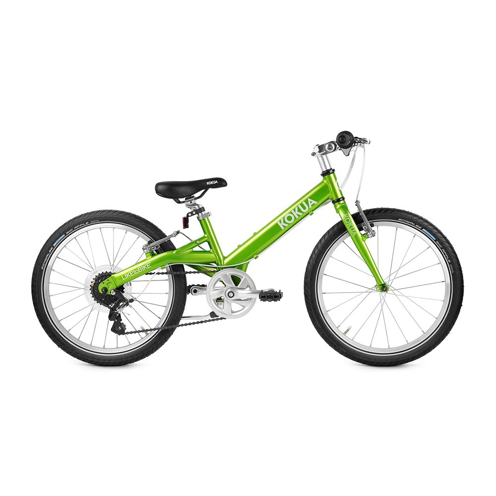 Велосипед KOKUA LIKEtoBIKE 20 green зеленый