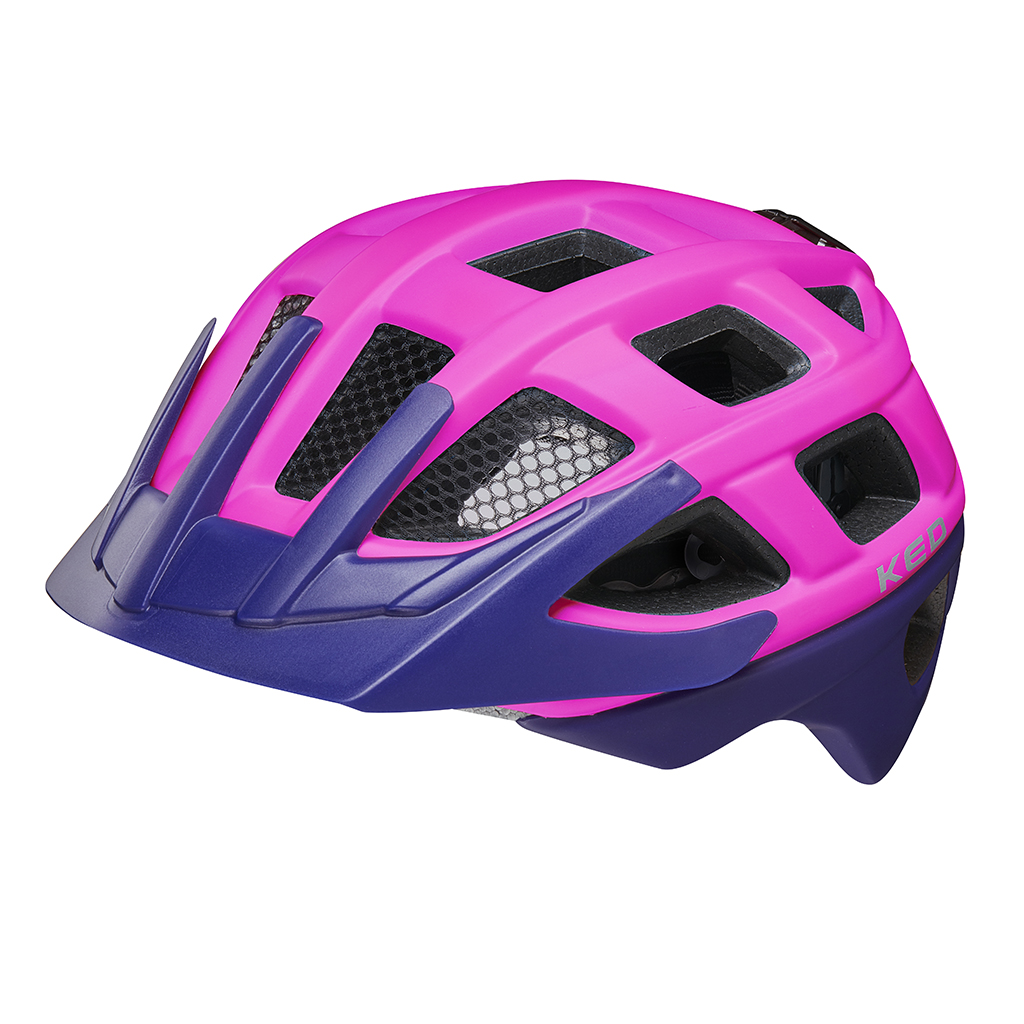 Шлем KED Kailu Pink Purple Matt S